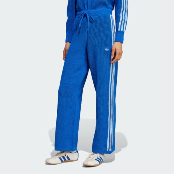 adidas Originals Women's Royal Blue Track Pants - Picture 2 of 4